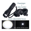 LED -Taschenlampe für Fahrrad